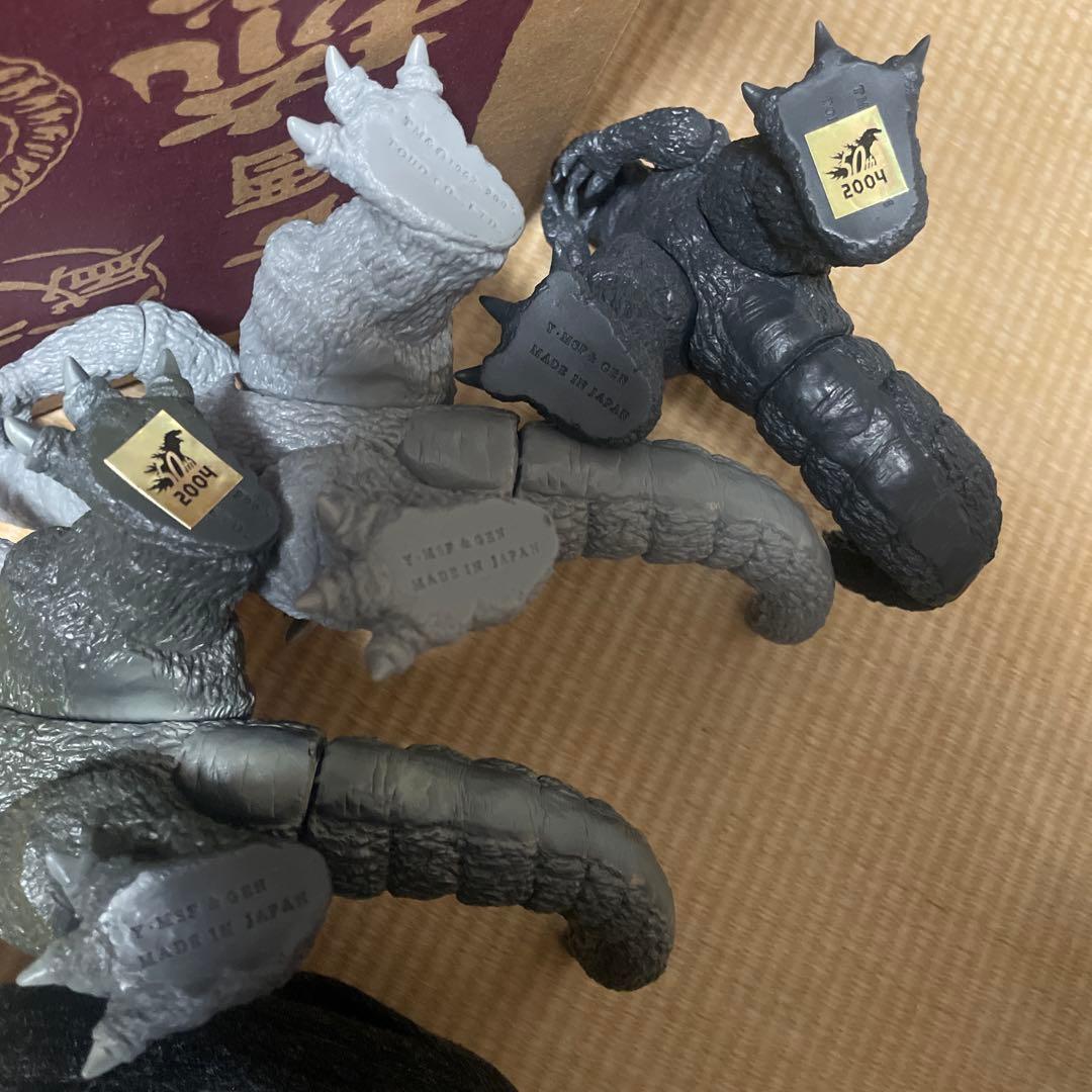 ゴジラ Y・MSF&GEN コラボ フィギュア 6体