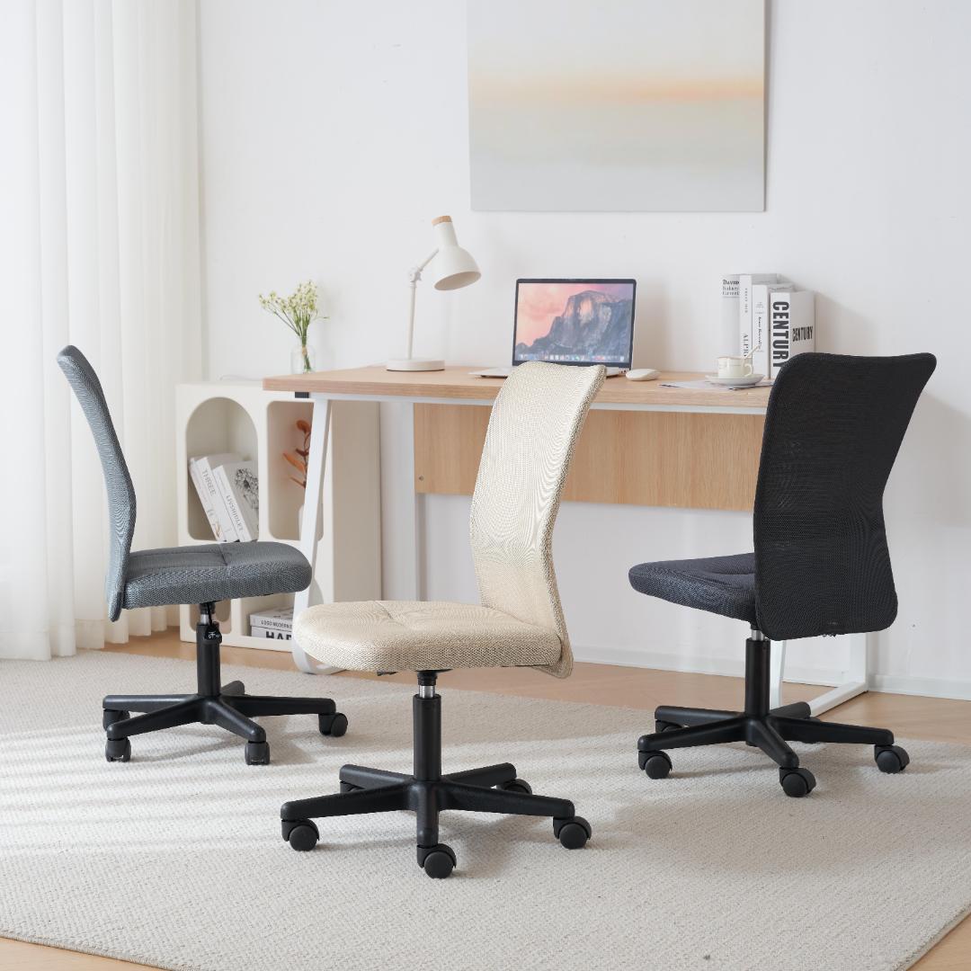 世界検査機関SGS規格最高ランク オフィスチェア メッシュ パソコンチェア 肘無