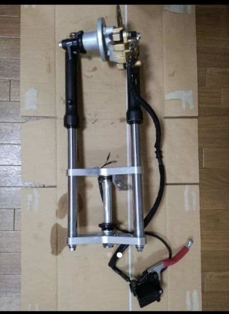 じゅん★モンキー ゴリラ 26φフロントフォーク