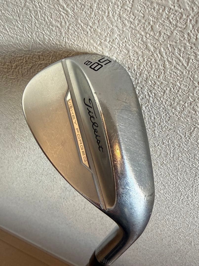 タイトリストウェッジ　SM10 50F／ボーケイ　58 06B 2本セット