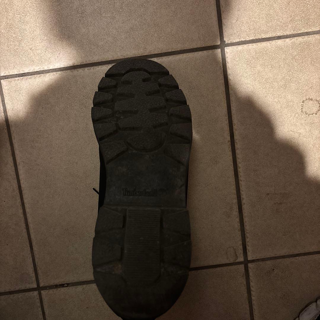 ティンバーランド　ブーツ　Black