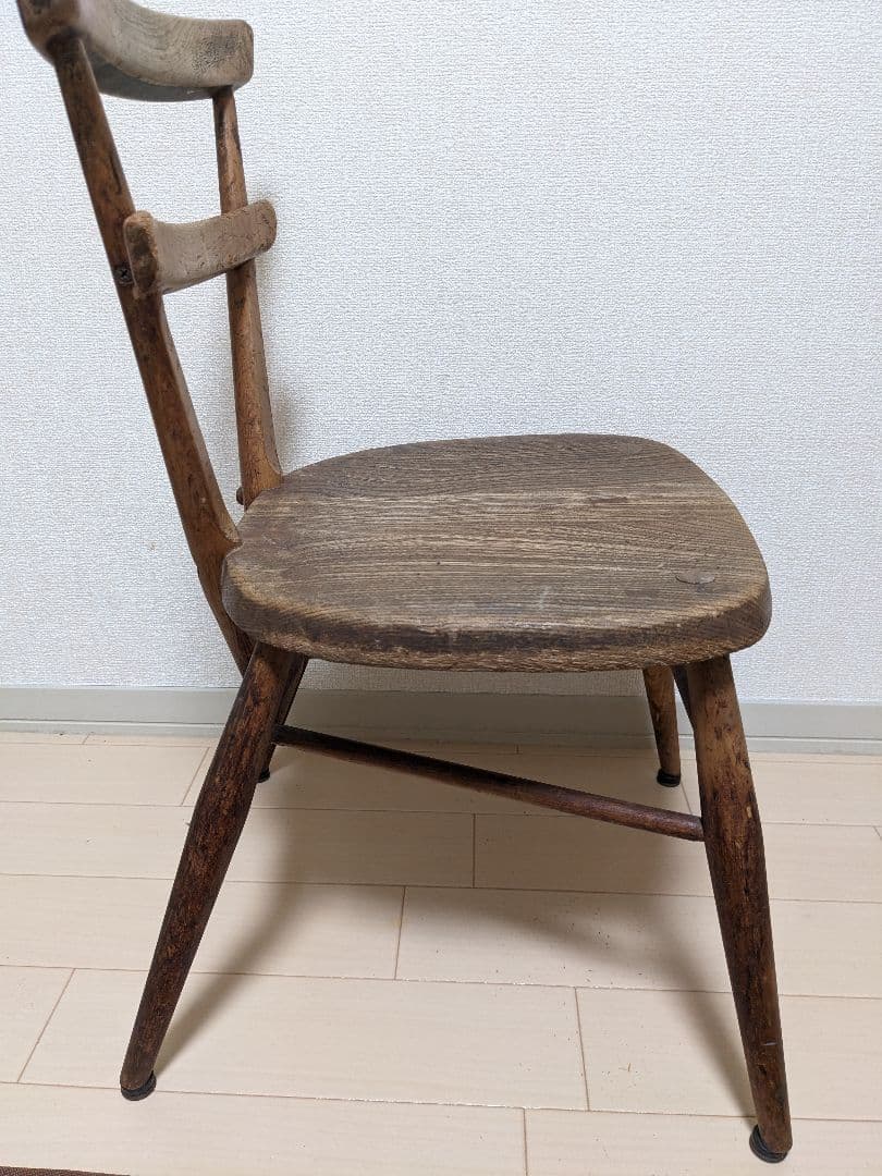 イギリスアンティーク　アーコール社　スクールチェア　いいね多数　早い物勝ち商品