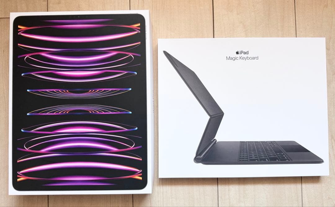 iPad Pro12.9第6世代128GB+マジックキーボード+ペンシルセット