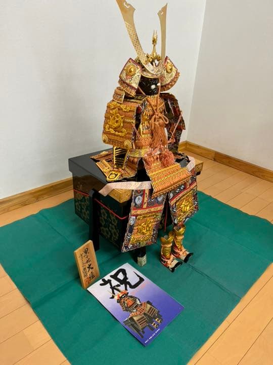 武者人形