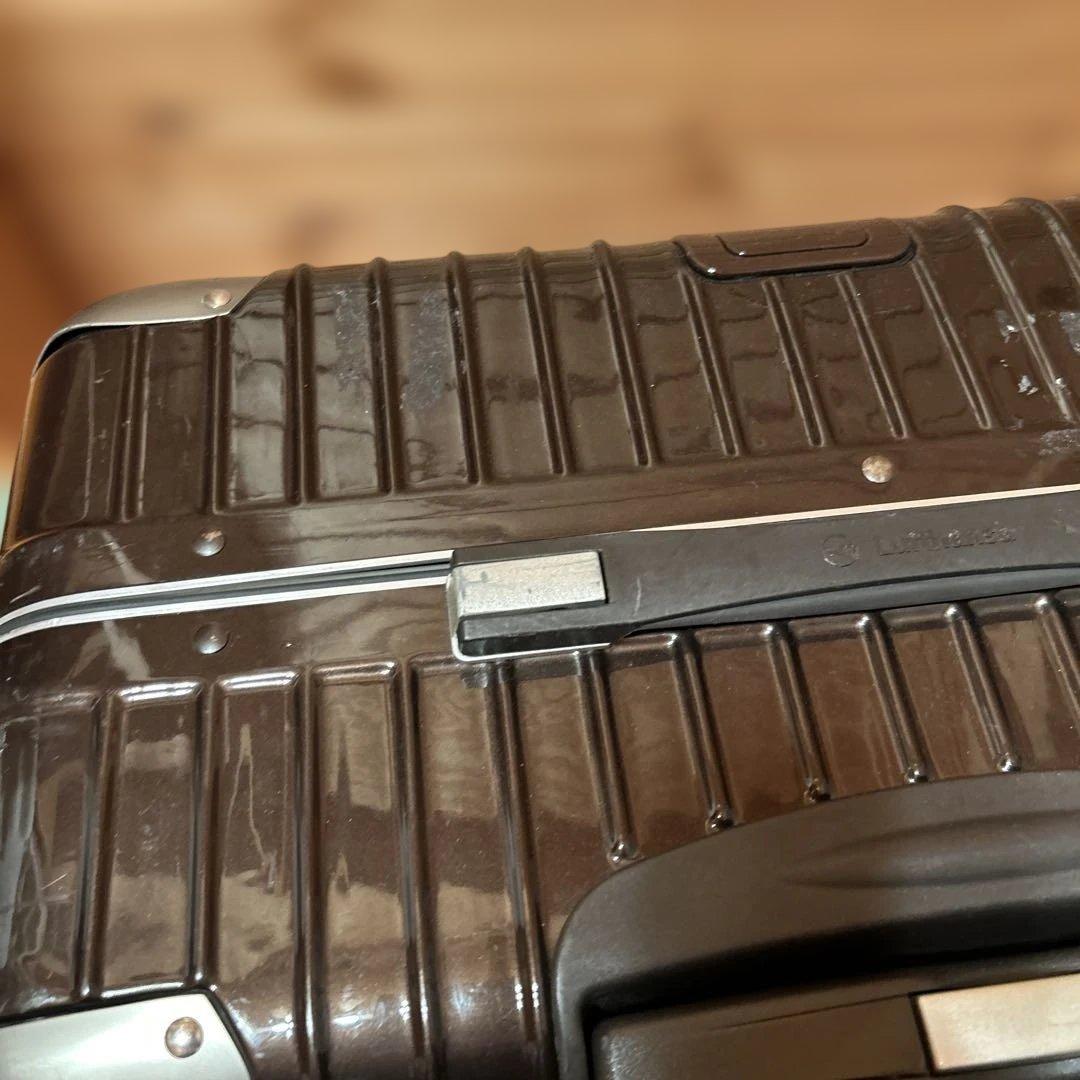 【匿名配送】リモア　ルフトハンザ ブラウン　ゴールド　①