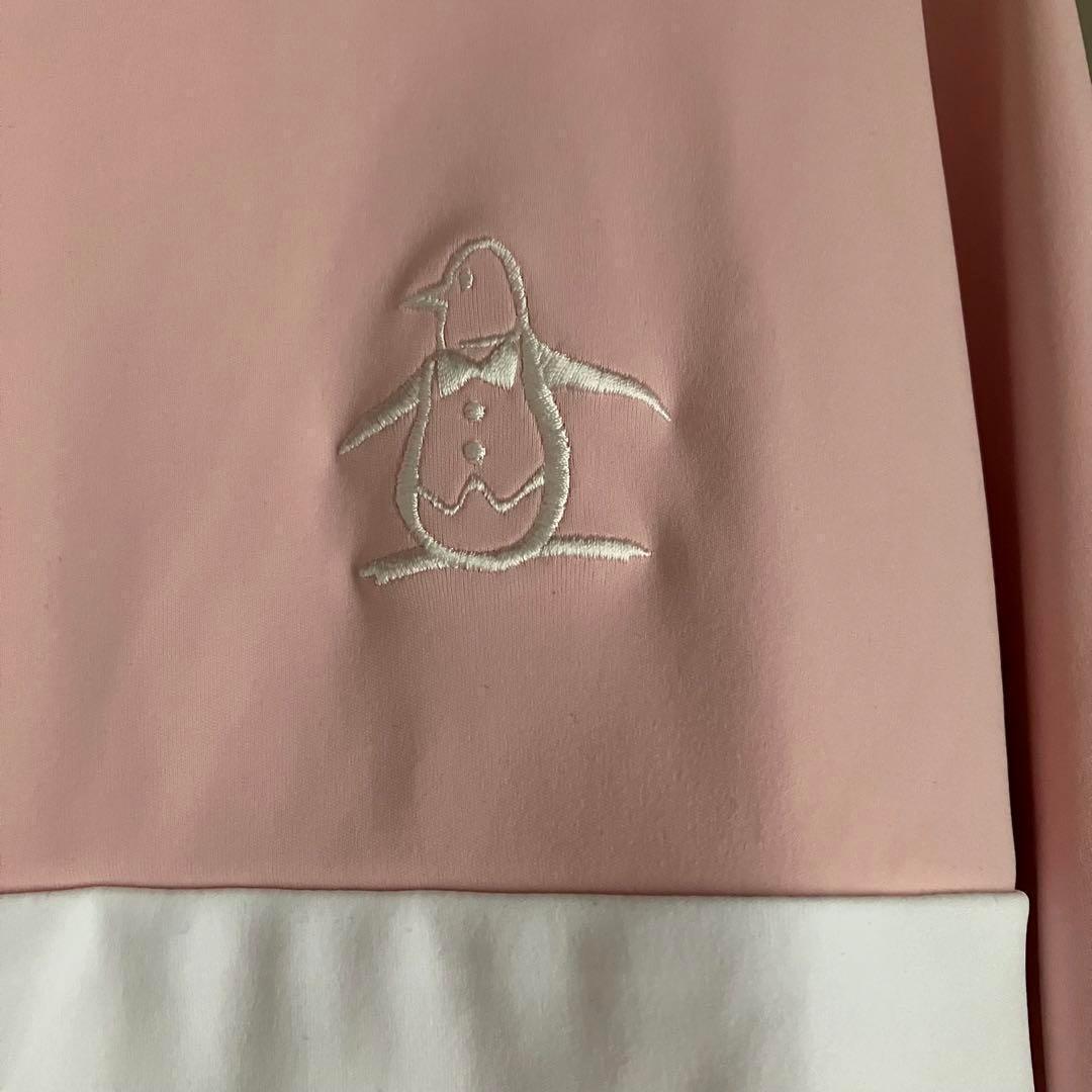 [マンシングウェア] 長袖シャツ 防透 吸汗速乾 UPF50+ モックネックLL