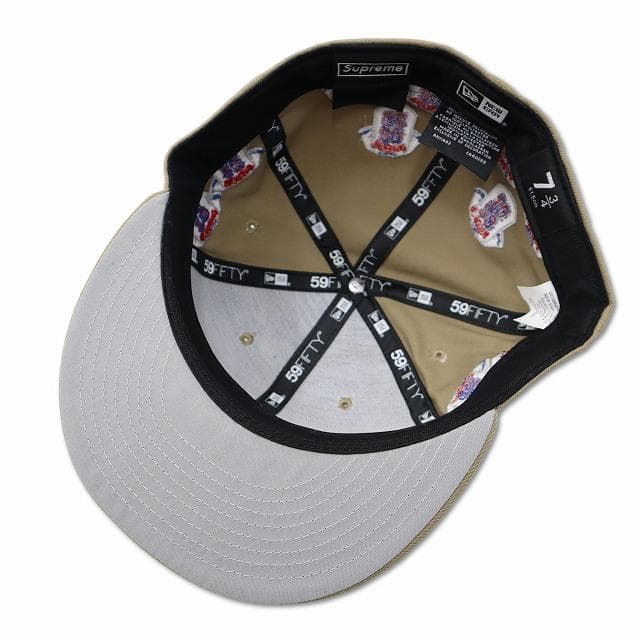 SUPREME Jerseys Box Logo New Era キャップ