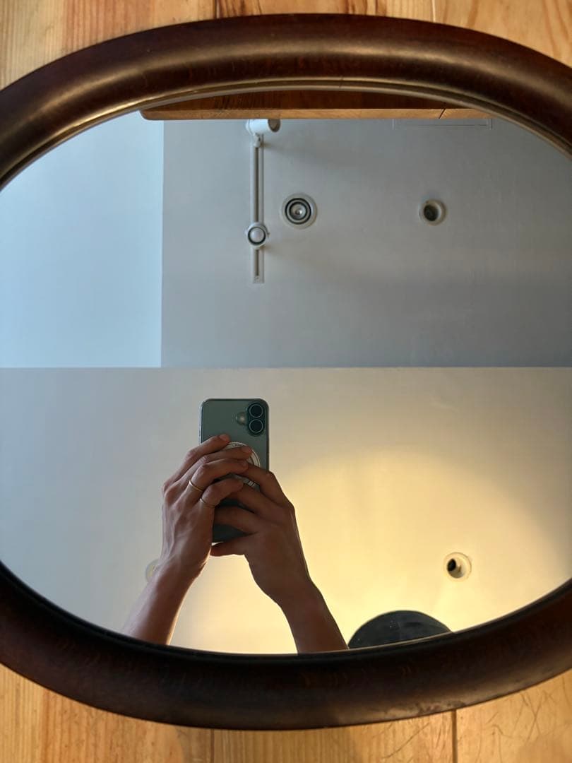 秋田木工　ウォールミラー