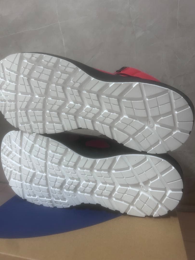 27 アシックス　WINJOB CP304 BOA ハイカット安全靴