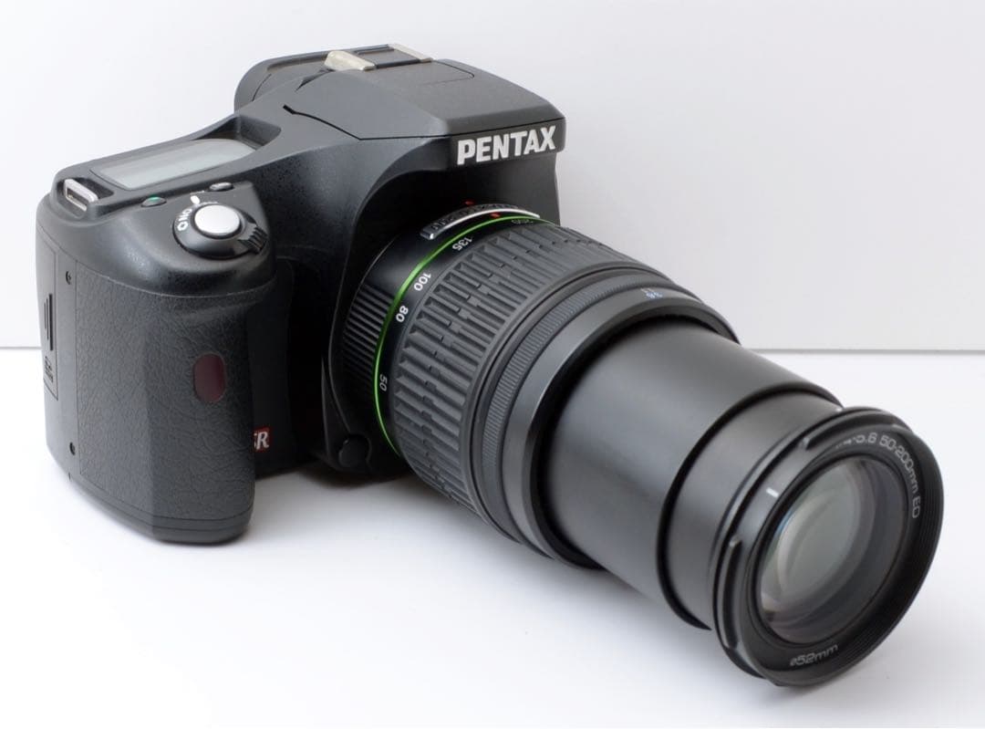 S数少！PENTAX K200D★転送OK★Wズームレンズキット