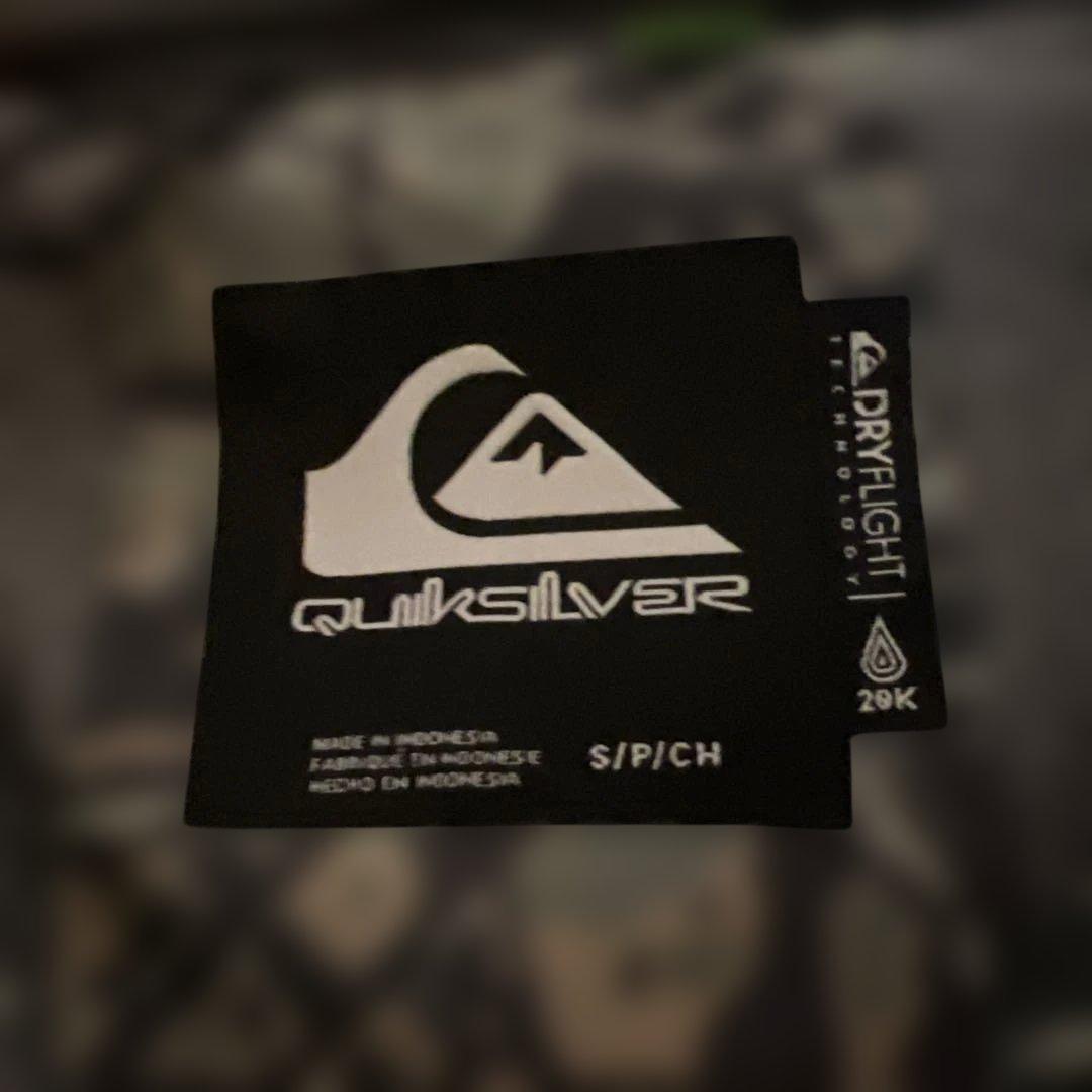 QUIKSILVER クイックシルバー スノーボード ウェア ジャケット 迷彩