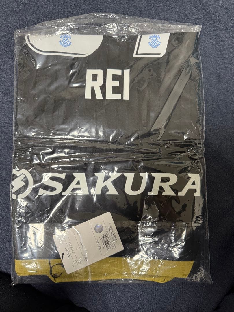 ジュビロ磐田 平川怜2024オーセンティックユニフォーム 3rd