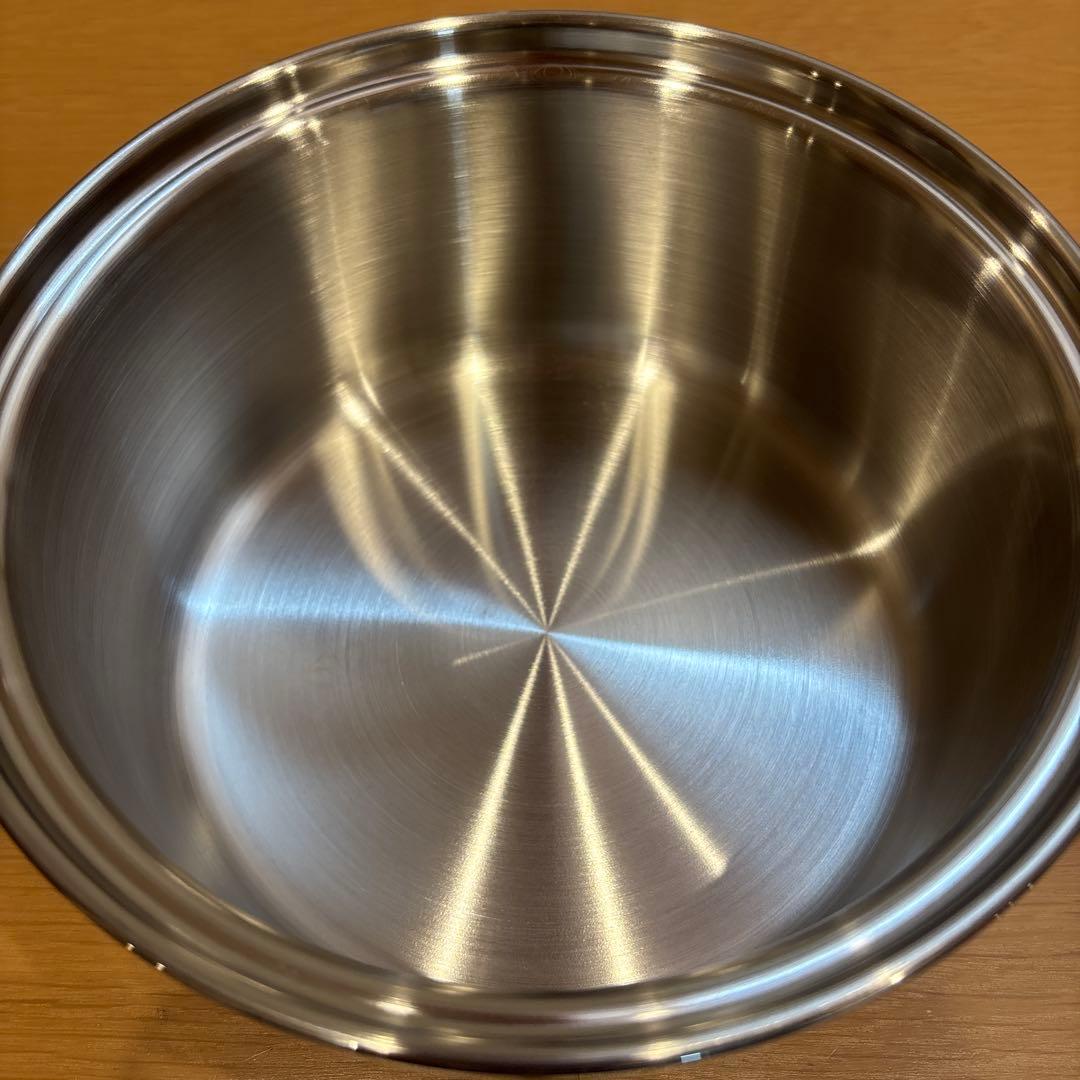 新品　アムウェイ　 Queen 蓋付き　片手鍋　クィーンクック　大ソースパン