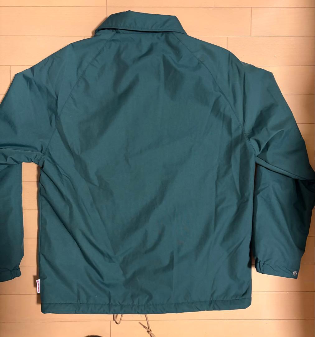 Battenwearバテンウェア コーチJKT グリーン　S