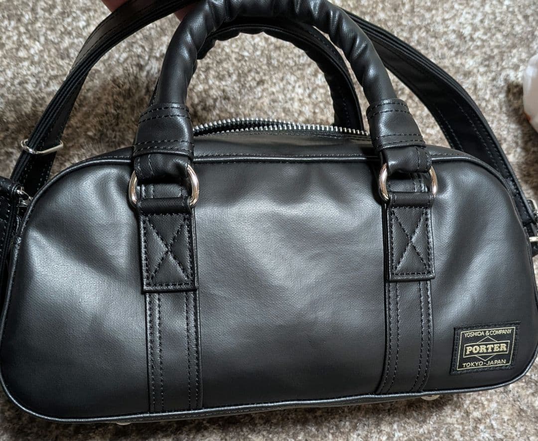 PORTER FREE STYLE ミニボストンバッグ　ショルダー