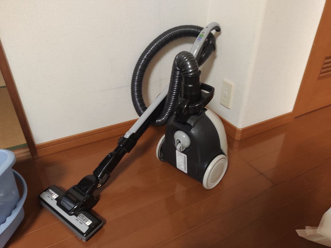 HITACHI 掃除機 CV-PE90　紙パック式　日立