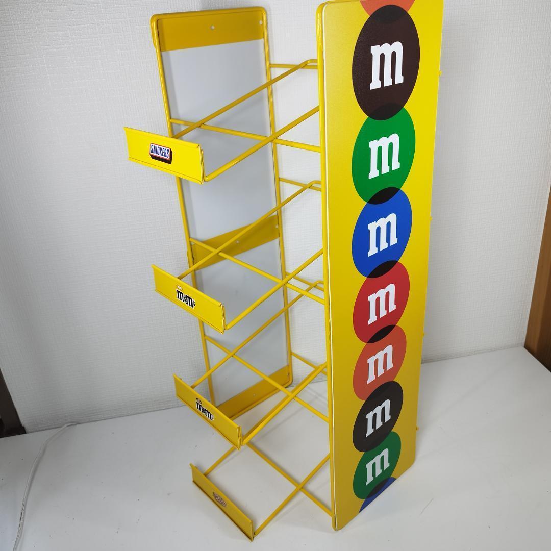M&Ms エムアンドエムズ ディスプレイ ラック 新品 キャンディ ス I0Aq