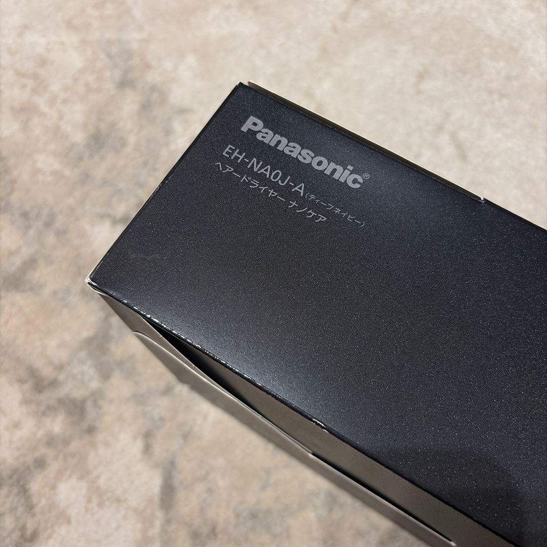 Panasonic nanocareドライヤー2025製 EH-NA0Jネイビー