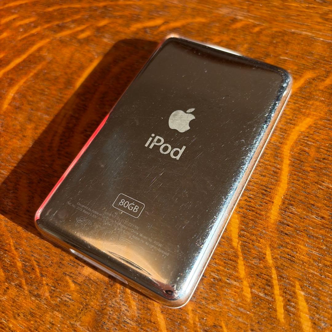 早いもの勝ち！iPod Classic 80GB シルバー