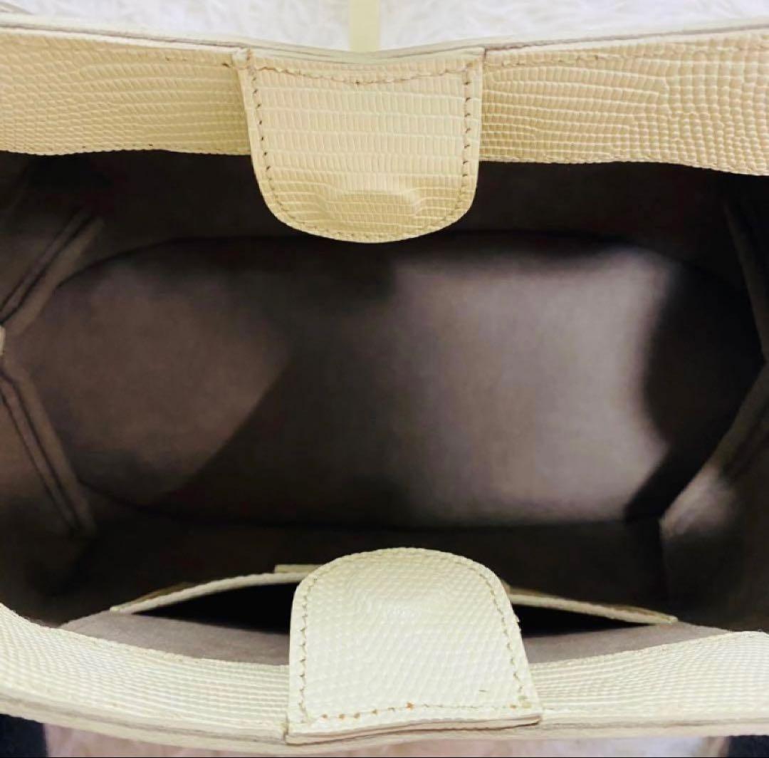 人気完売品✨TOFF&LOADSTONE バロン リザード ハンドバッグ