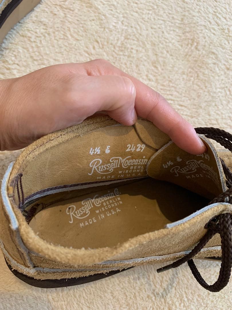 RussellMoccasin（ラッセルモカシン） スポーティングクレーチャッカ