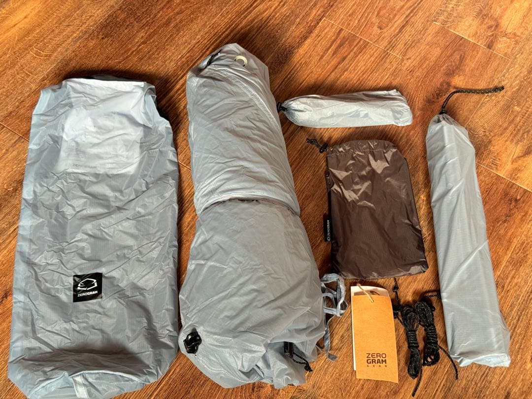 Thru Hiker1p ZEROBONE (日本限定カラー) 美品超軽量テント
