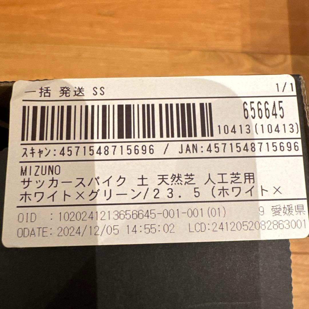 Mizuno Morelia Ⅱ Japan 23.5