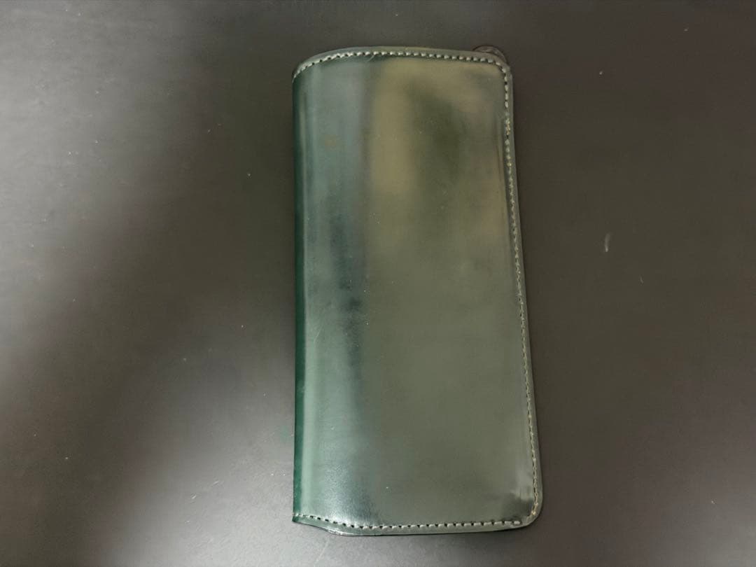 WILDSWANS COOPER シェルコードバン　グリーン