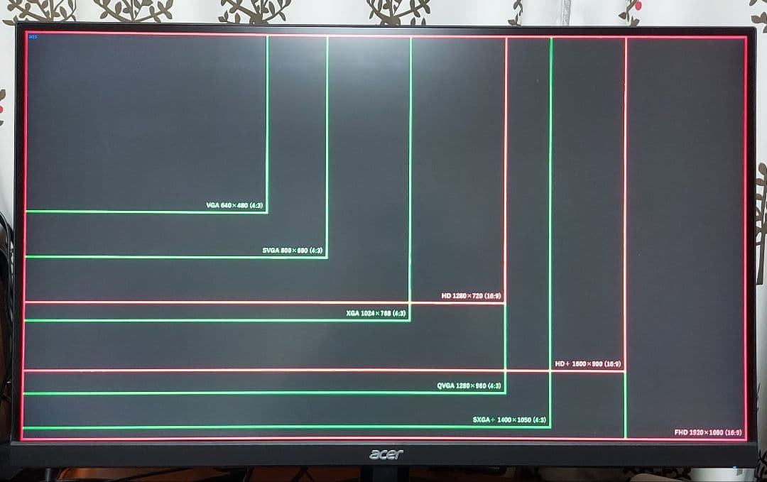 Acer ゲーミングモニター VG270Sbmiipfx 27インチ 165Hz
