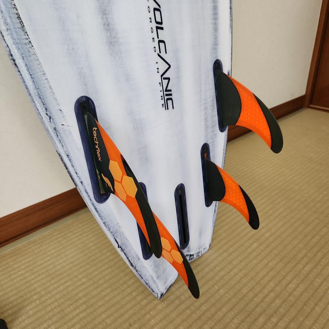 Futureクアッドフィン【AM2 Techflex】
