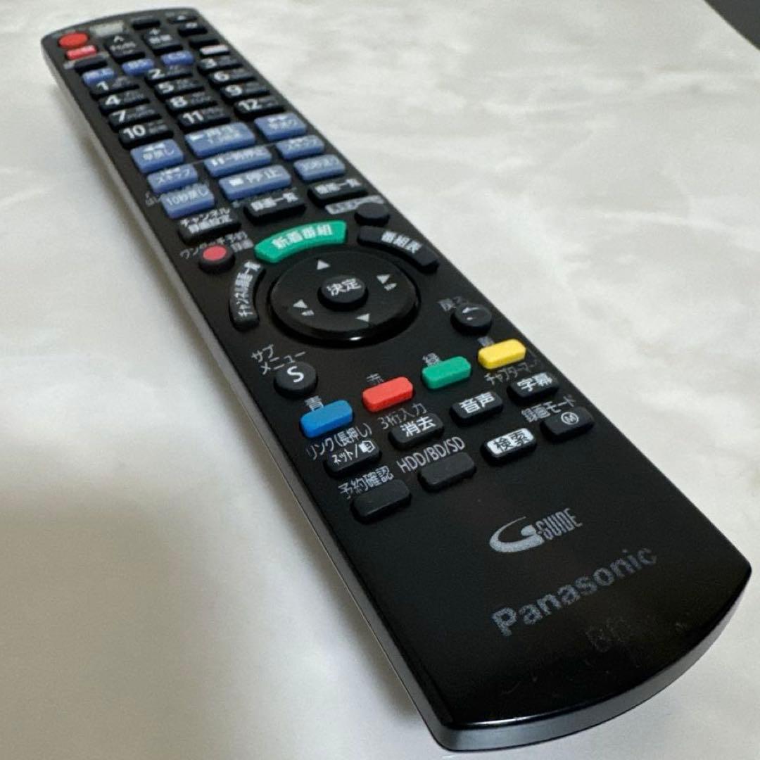 Panasonic ブルーレイレコーダー DIGA 500GB /2番組録画