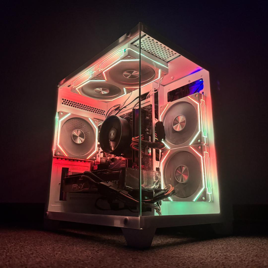 hahah★RTX4080S/Ryzen 7/新品SSD1TB