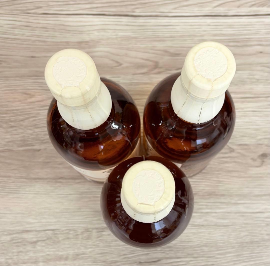 キリン　富士山麓樽熟50° 600ml ３本セット　廃盤品