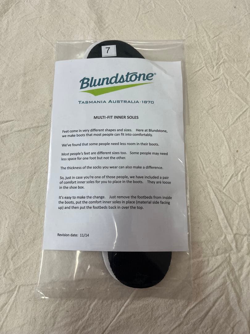 ブランドストーン　Blund stone CLASSICS BS558 uk7