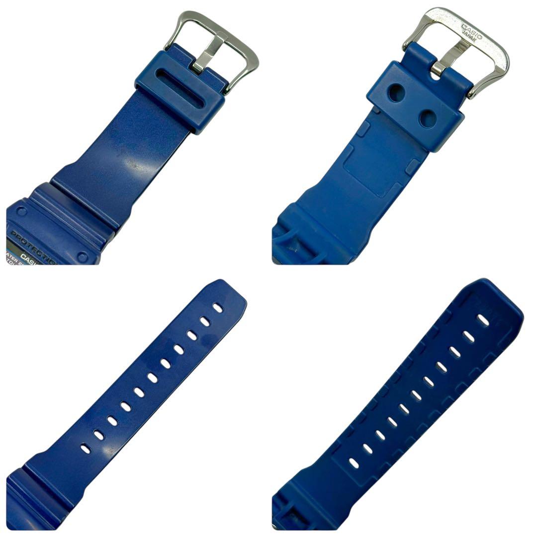 【レア】 G-SHOCK カラーディスプレイ M5610CC メタリックブルー