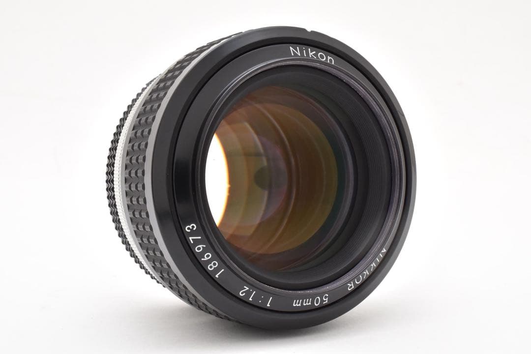 【美品】ニコン NIKON NIKKOR 50mm F1.2 AI