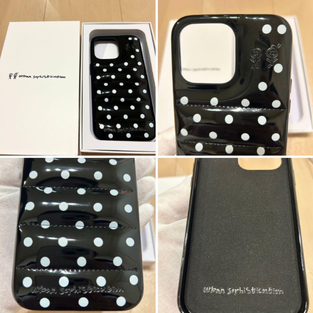 UrbanSophistication 15Pro/15ProMaxポルカドット