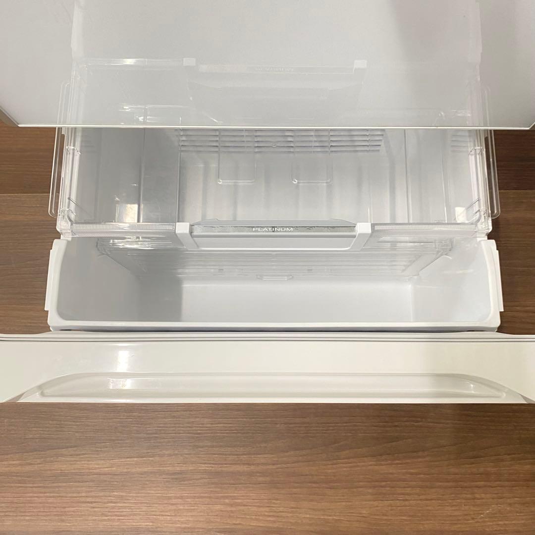 日立 HITACHI 大容量 冷蔵庫 R-S40J 5ドア