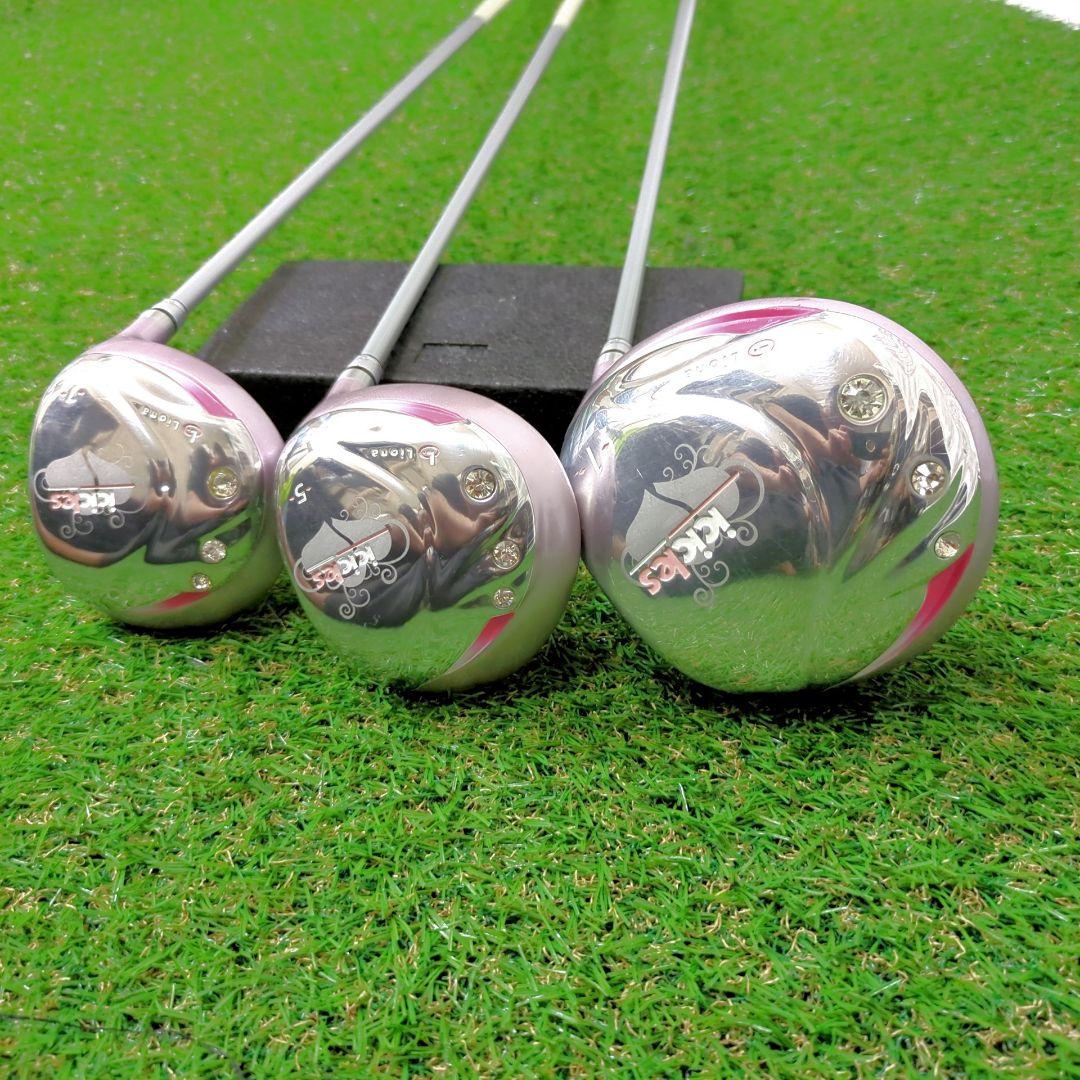 icicles レディース クラブセット 右利き キャロウェイ キャディバック付