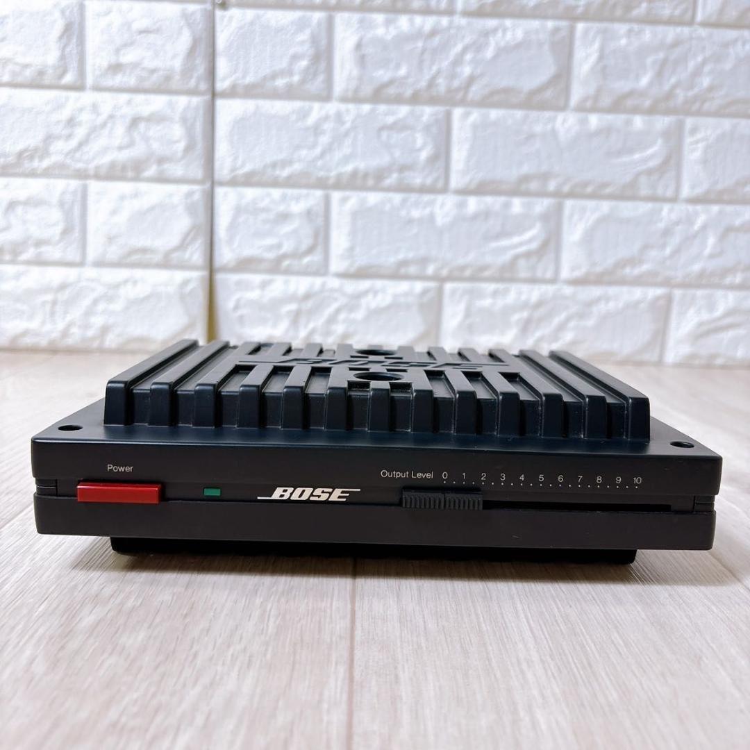 BOSE ボーズ Model 1705 ステレオ パワーアンプ コンパクト 良品