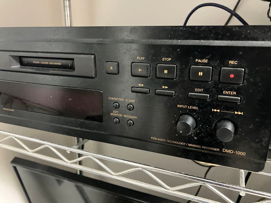 DENON DMD-1000 MDレコーダー