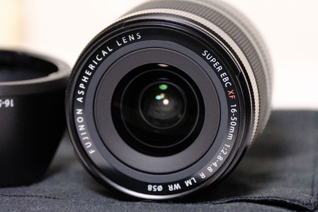 FUJIFILM XF16-50 F2.8-4.8 R LM WR 美品