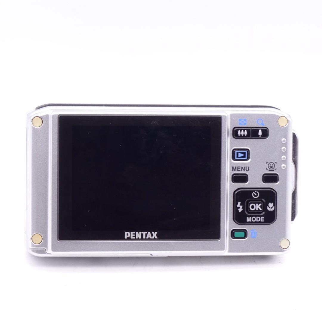 【動作確認済】 PENTAX Optio W60 オールドコンデジ