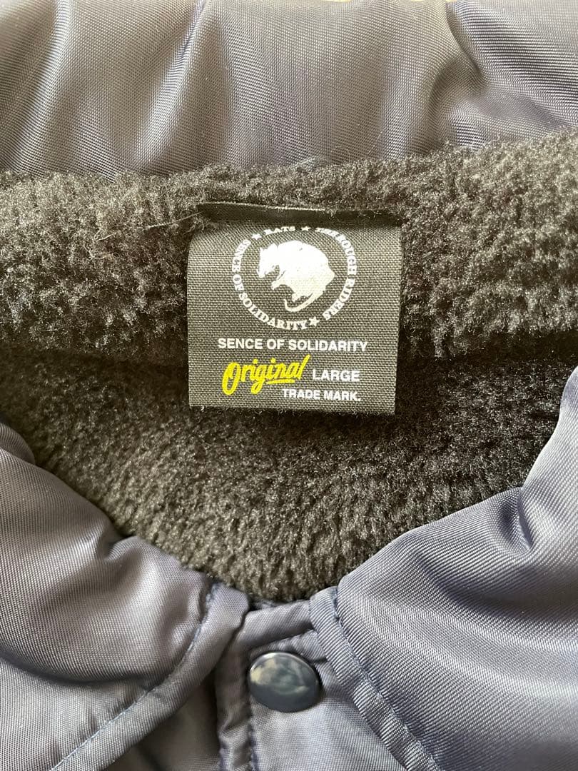 RATS ラッツ BOA COACH JKT NAVY × NAVY