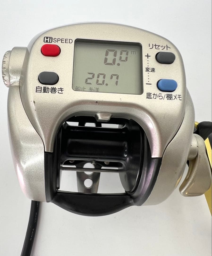 DAIWA ダイワ ハイパータナコン 500DX 電動リール【動作確認済】