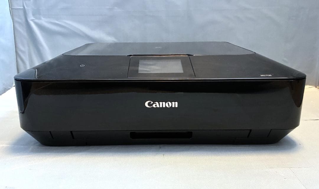【動作OK】印刷枚数極少！！　Canon　キャノン　プリンタ　MG7130