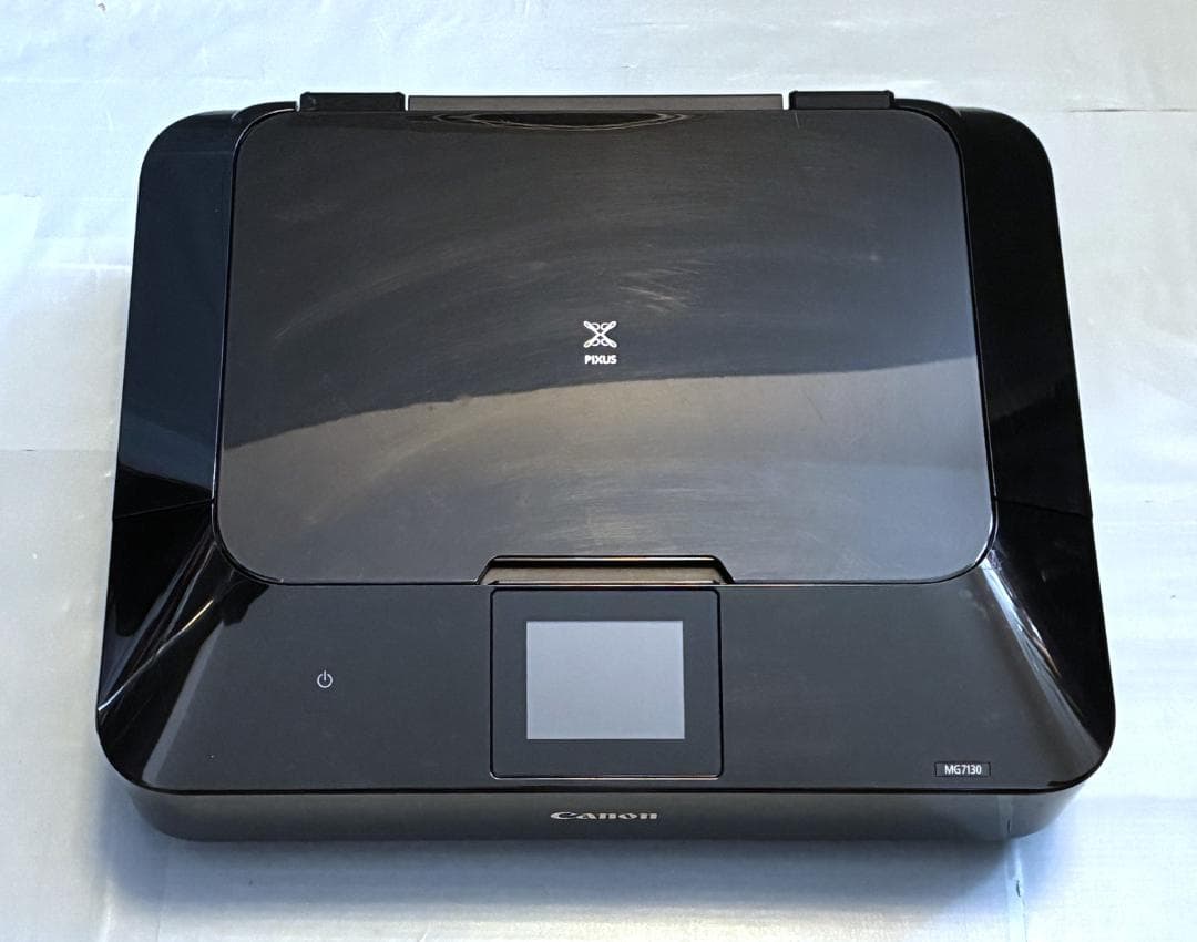 【動作OK】印刷枚数極少！！　Canon　キャノン　プリンタ　MG7130