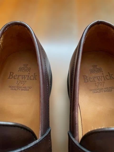 Berwick バーウィック ローファー 5260 ヴィブラム 25.5cm