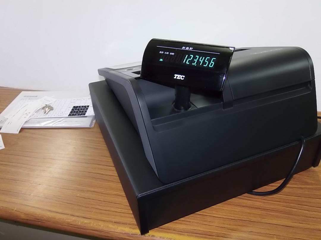 設定無料 東芝TEC FS-770 レジスター 63タッチキー 250615