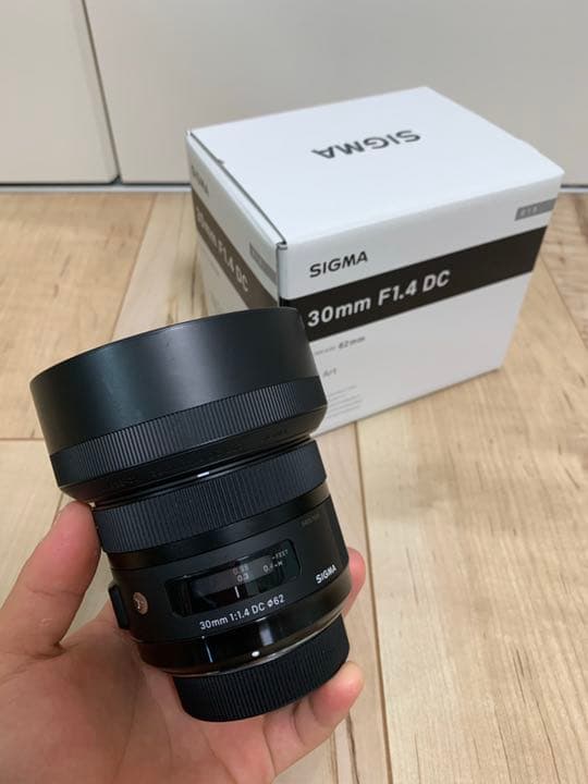 その他 SIGMA 30mm f1.4  DC HSM Art